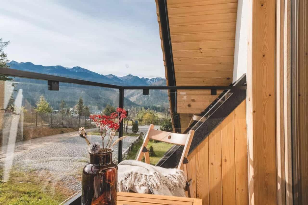 Domki Gorski & Polny Kwiat Zakopane Kültér fotó