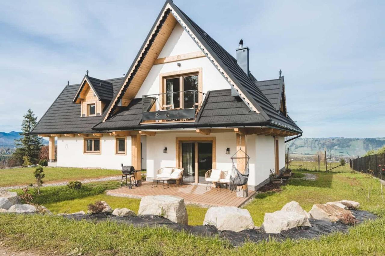 Domki Gorski & Polny Kwiat Zakopane Kültér fotó