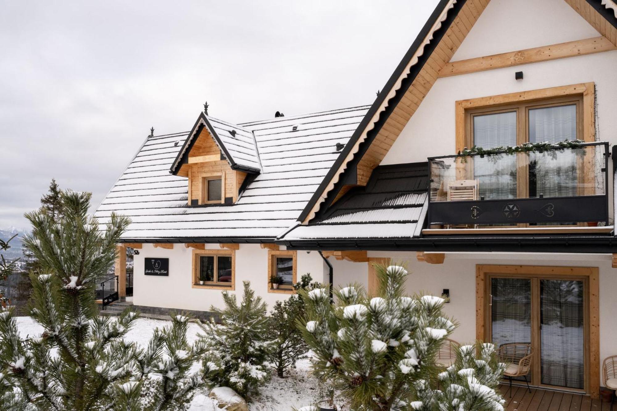 Domki Gorski & Polny Kwiat Zakopane Kültér fotó