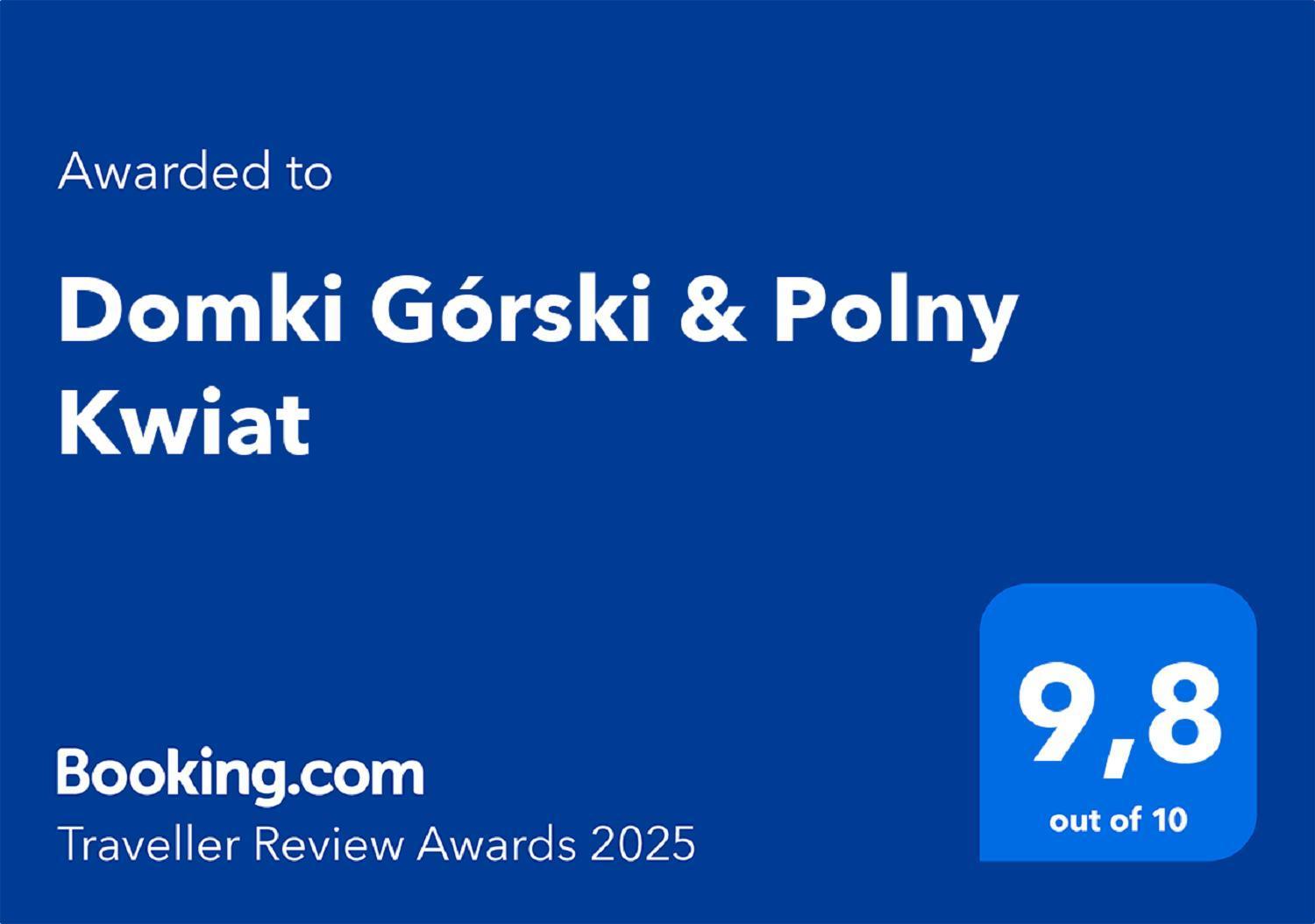 Domki Gorski & Polny Kwiat Zakopane Kültér fotó